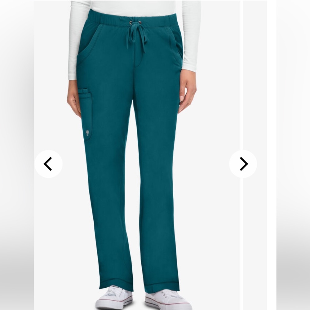 Healing Hands Rebecca Women's 6-Pocket STRETCH Drawstring Waist Cargo Scrub Pant